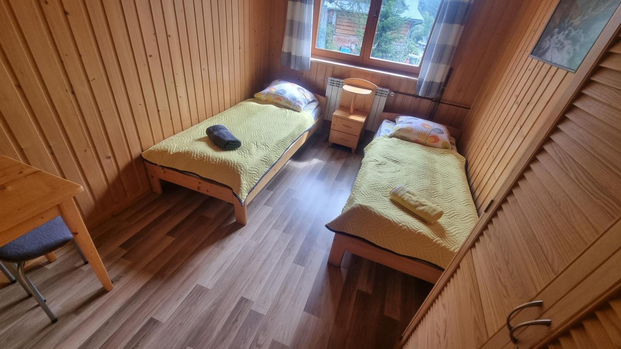 Pod Grusza Guest House Dzianisz Bagian luar foto